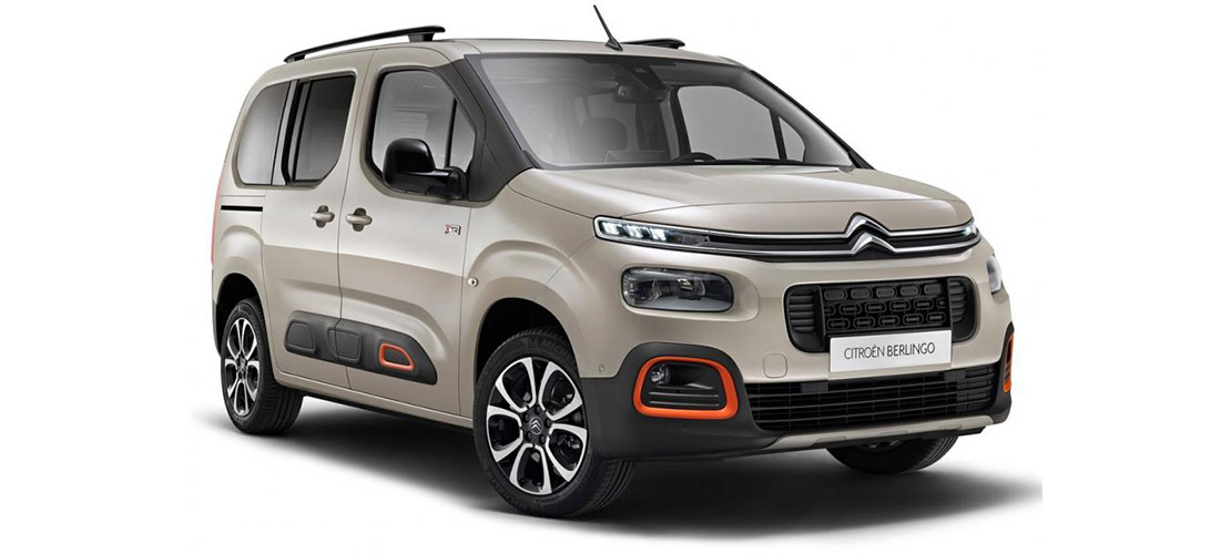 Citroen Berlingo - voiture familiale