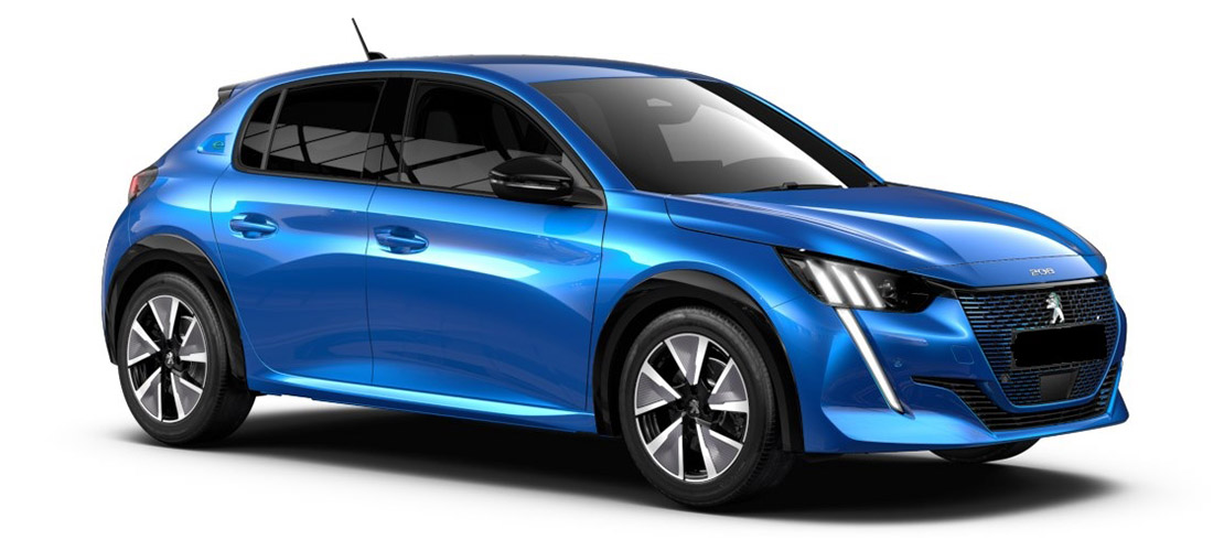 Peugeot 208 - Location petite économique