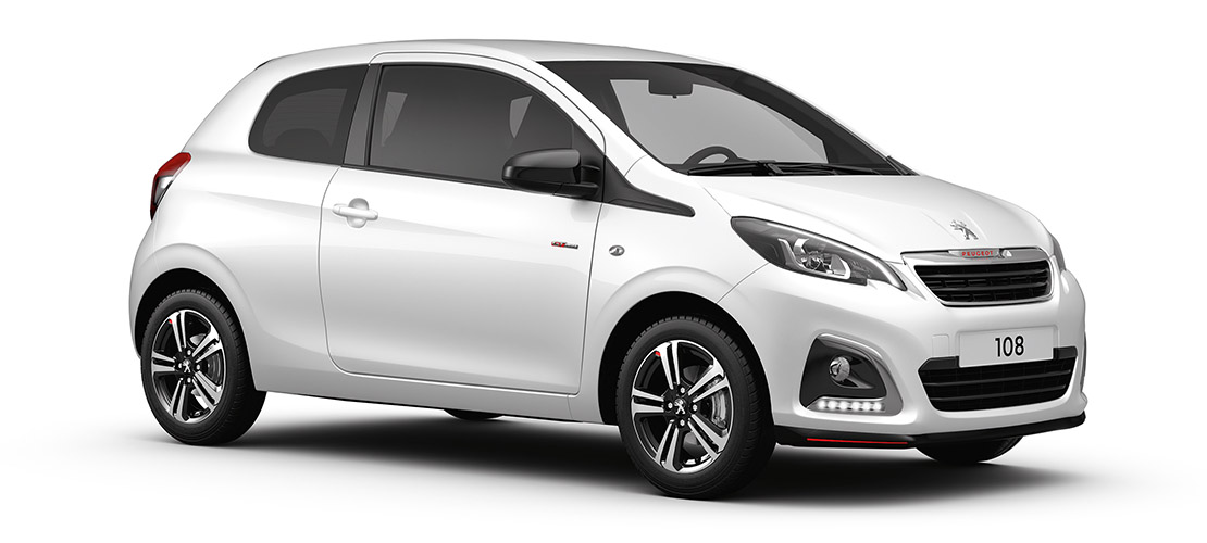 Peugeot 108 - Location pas cher