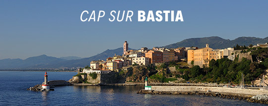 Visiter la Corse au départ de Bastia