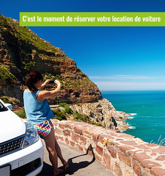Location de voiture en Corse