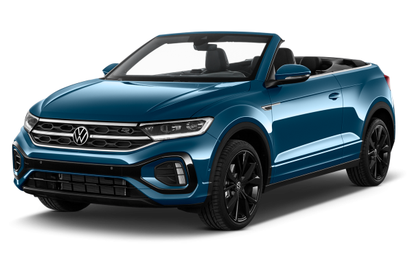 ation de voiture Corse Volkswagen T-Roc cabriobet