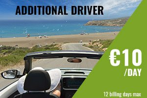 rent a car in Corse with an additional driver