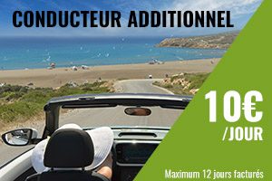 location de voiture en corse avec conducteur additionnel