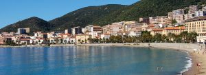 Ajaccio plage de Saint François