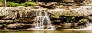 Ajaccio forêt d'Aitone cascades