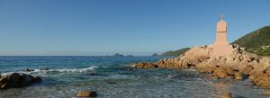 Ajaccio Plage de la Terre Sacrée 
