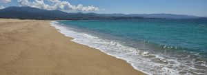 Ajaccio plage du ricanto