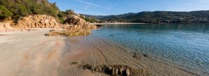 Ajaccio plage du ruppione