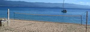 Ajaccio plage du trottel